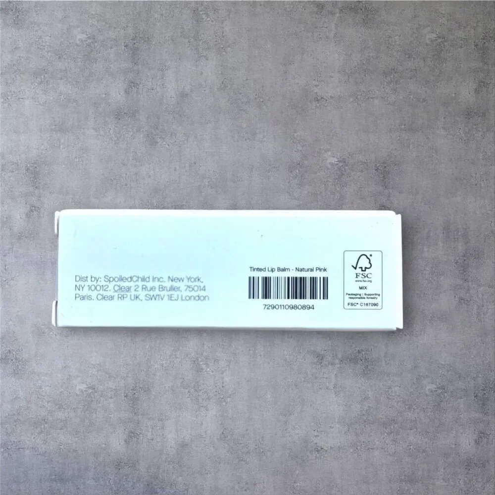 SpoiledChild‎ Tinted Lip Balm Natural Pink Conditioning Formula 4g
